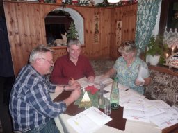 Weihnachtsfeier 2011